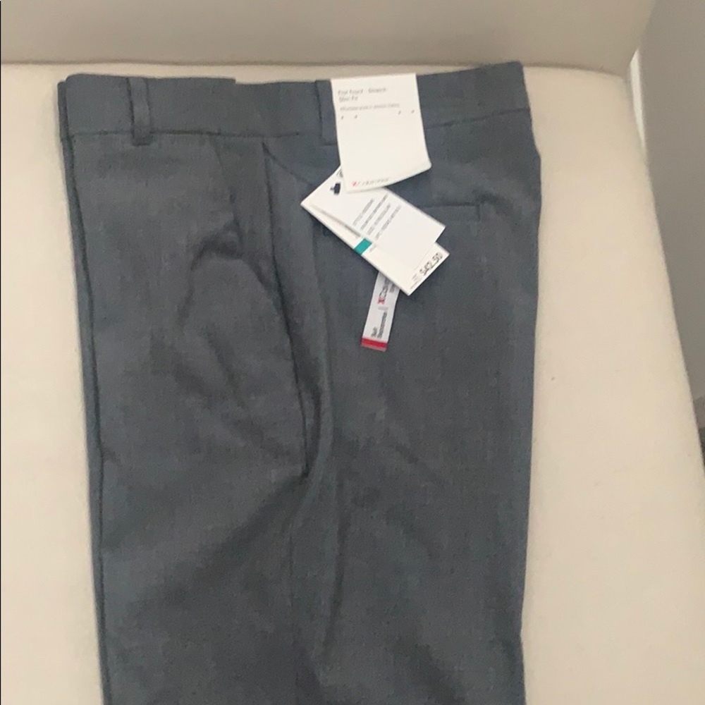 Boys size 16 NWT Calvin Klein Slim Fit dress pants